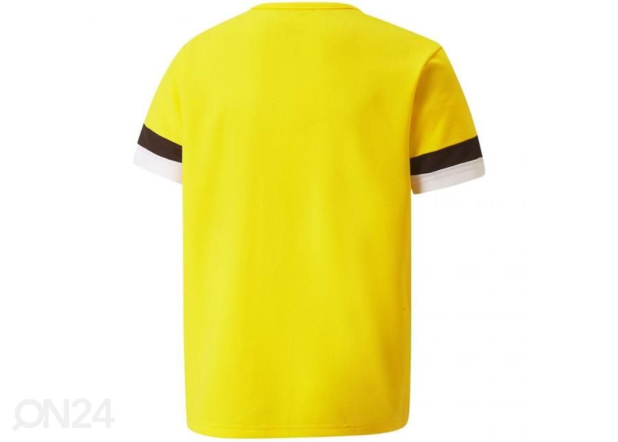 Lasten treenipaita Puma teamRise kuvasuurennos
