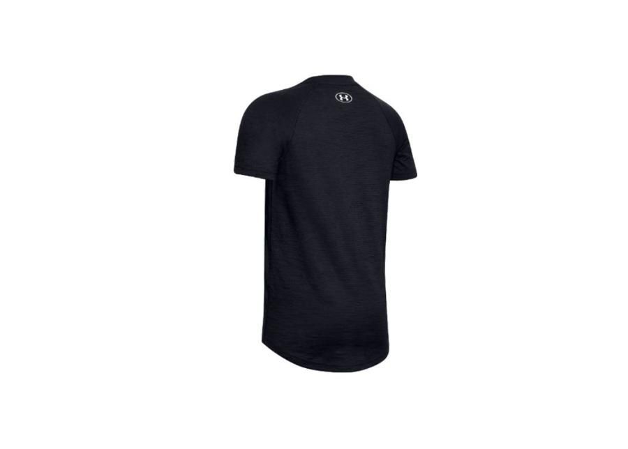 Lasten treenipaita Under Armour Charged Cotton SS Jr Tee Junior 1351832-001 kuvasuurennos