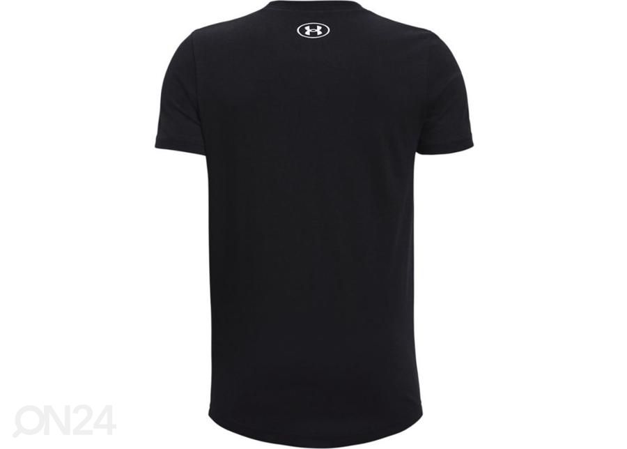 Lasten treenipaita Under Armour Y Sportstyle Left Chest SS kuvasuurennos