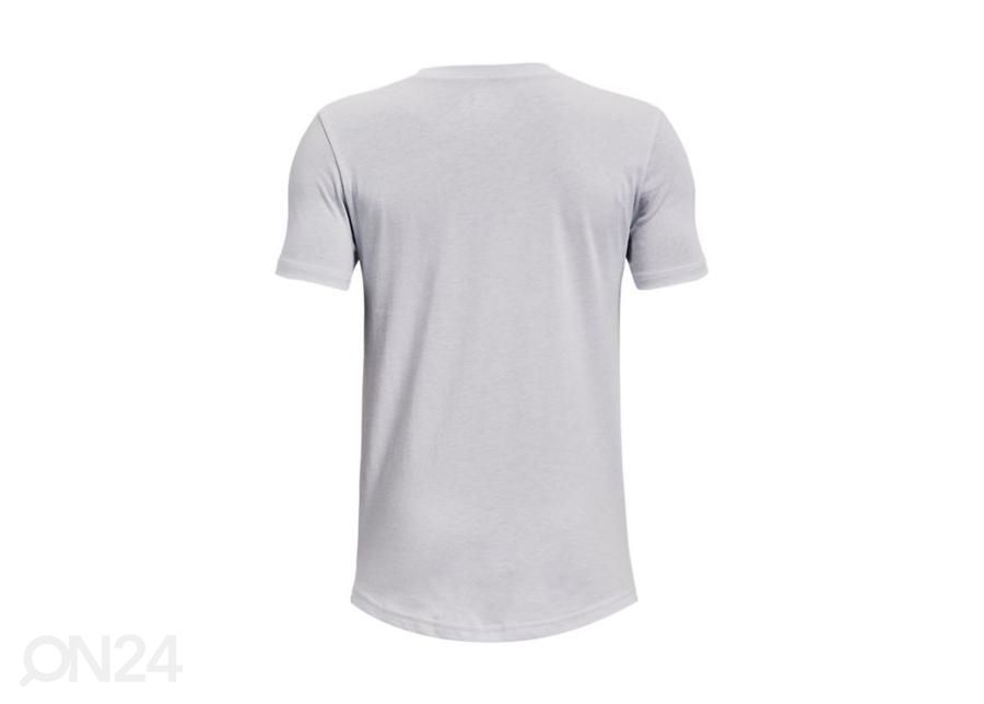 Lasten treenipaita Under Armour Y Sportstyle Logo SS kuvasuurennos