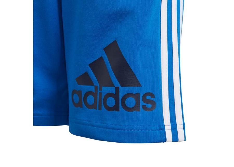 Lasten treenishortsit Adidas BOS Short Junior DV0809 kuvasuurennos