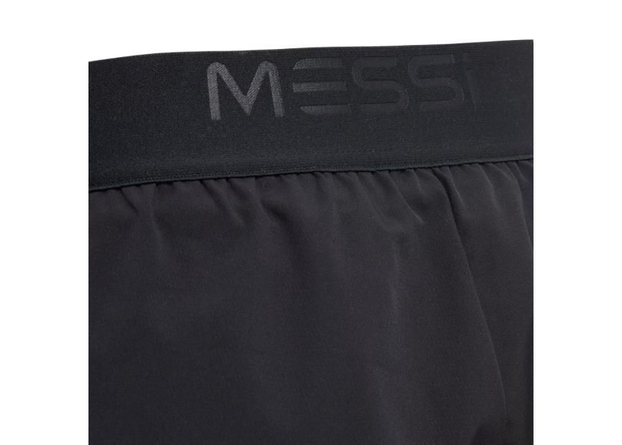 Lasten treenishortsit Adidas Messi Woven Short JR DJ1275 kuvasuurennos