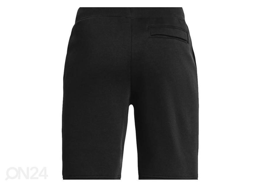 Lasten treenishortsit Under Armour Y Rival Cotton Shorts kuvasuurennos