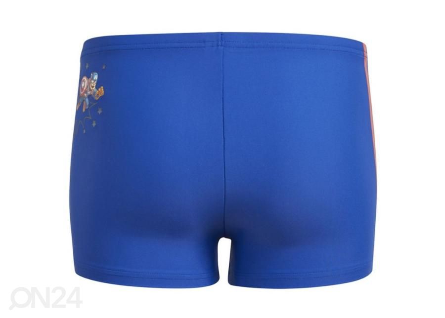 Lasten uimahousut Adidas Marvel Superhero Swim Brief kuvasuurennos