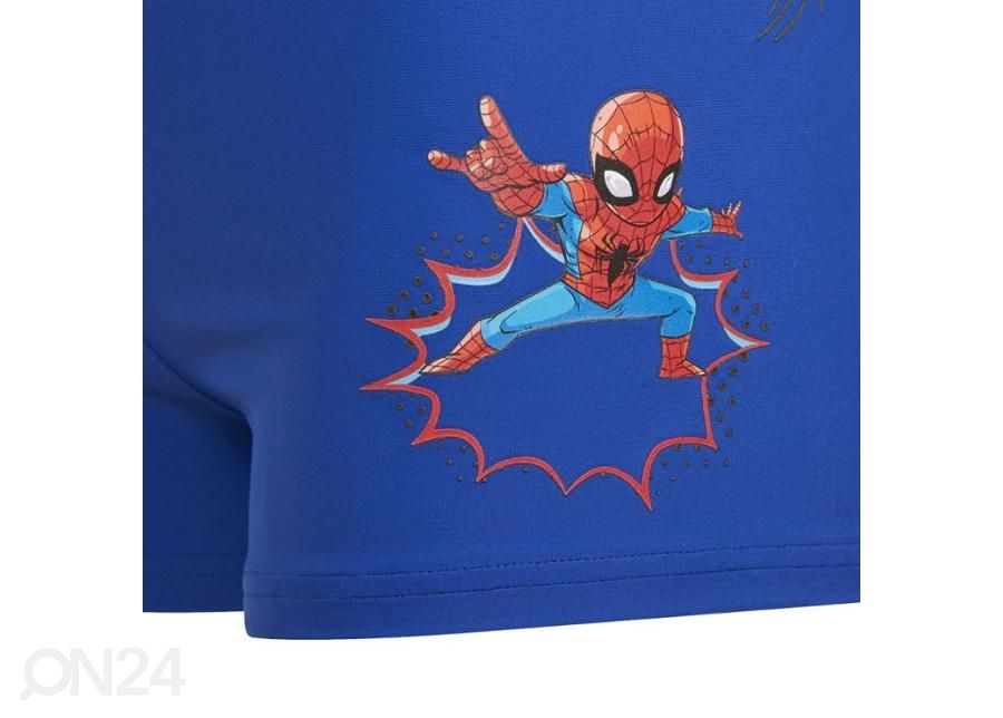 Lasten uimahousut Adidas Marvel Superhero Swim Brief kuvasuurennos
