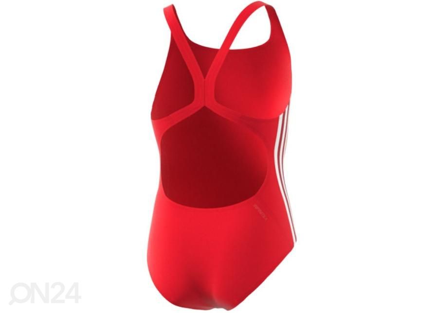 Lasten uimapuku Adidas Athly V 3 Stripes kuvasuurennos