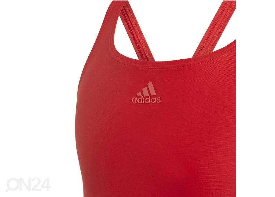 Lasten uimapuku Adidas Athly V 3 Stripes kuvasuurennos