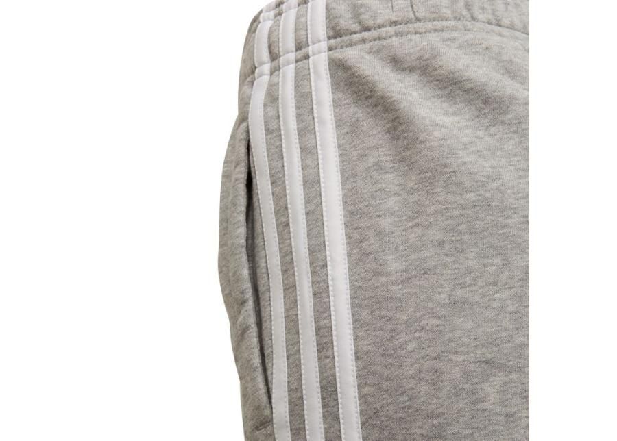 Lasten urheilushortsit Adidas MH 3Stripes Short Junior ED6466 kuvasuurennos