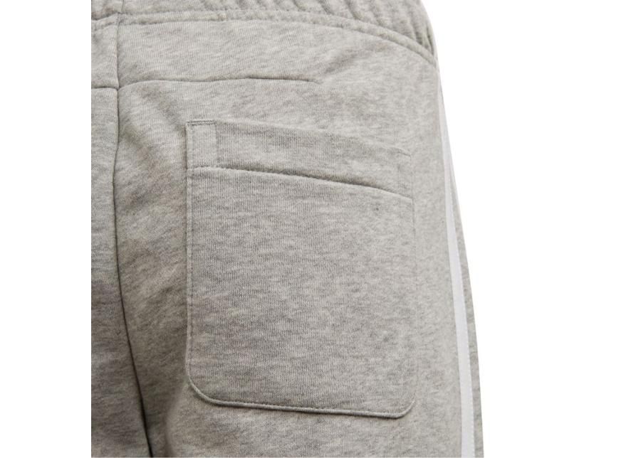 Lasten urheilushortsit Adidas MH 3Stripes Short Junior ED6466 kuvasuurennos