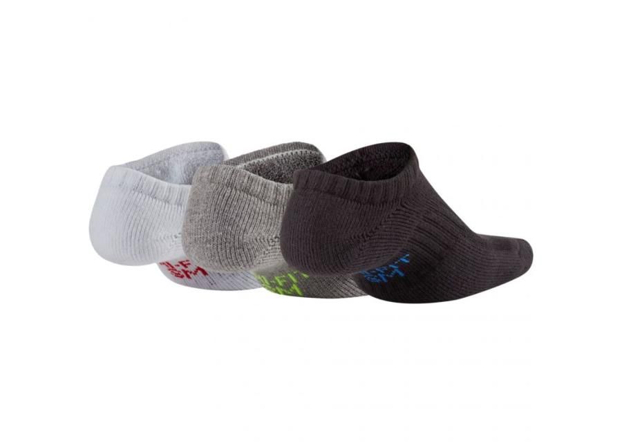 Lasten urheilusukat Nike Performance Cushioned NS 3 paria Jr SX6843 906 kuvasuurennos