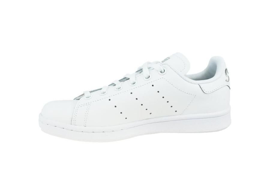 Lasten vapaa-ajan jalkineet adidas Stan Smith Jr EF4913 kuvasuurennos