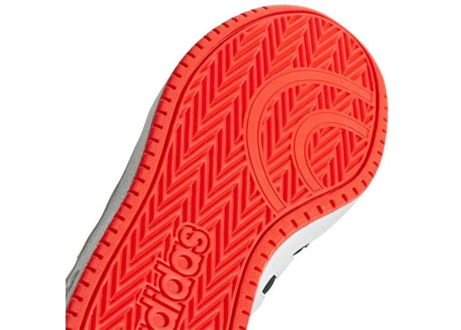 Lasten vapaa-ajan kengät adidas Hoops 2.0 Jr B76067 kuvasuurennos
