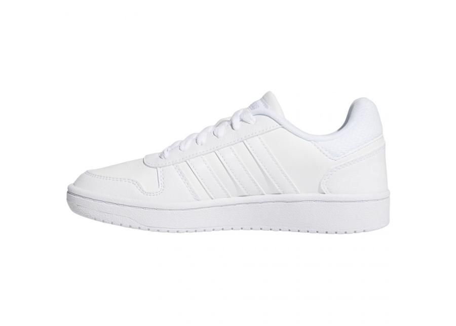 Lasten vapaa-ajan kengät adidas Hoops 2.0 K JR F35891 kuvasuurennos