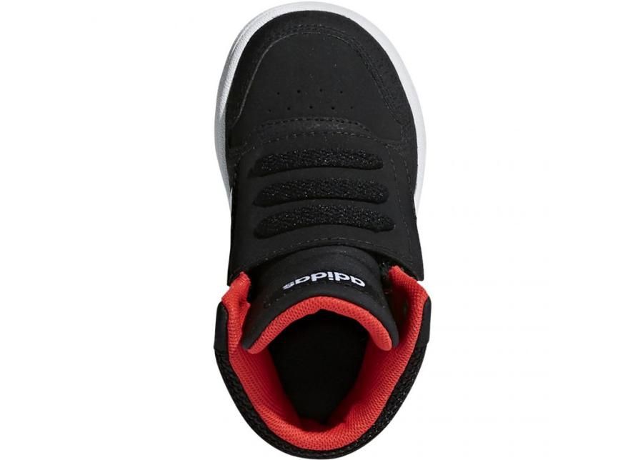Lasten vapaa-ajan kengät Adidas Hoops Mid 2.0 I JR B75945 kuvasuurennos