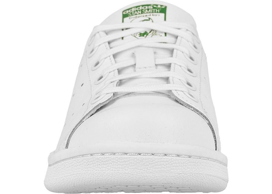 Lasten vapaa-ajan kengät adidas ORIGINALS Stan Smith Jr M20605 kuvasuurennos