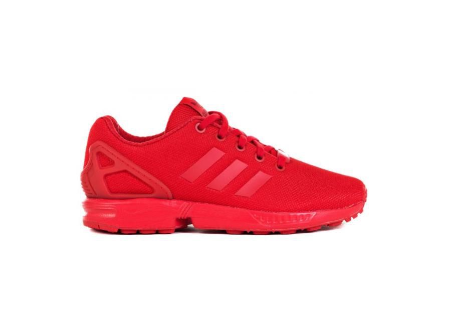 Lasten vapaa-ajan kengät Adidas ORIGINALS ZX Flux Jr EG3823 kuvasuurennos