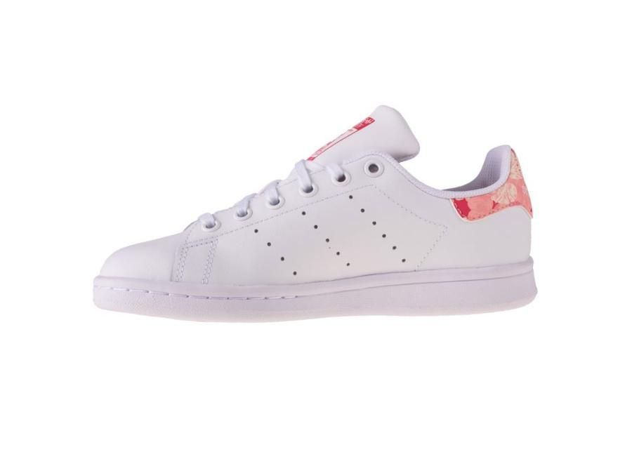 Lasten vapaa-ajan kengät Adidas Stan Smith Jr FV7405 kuvasuurennos