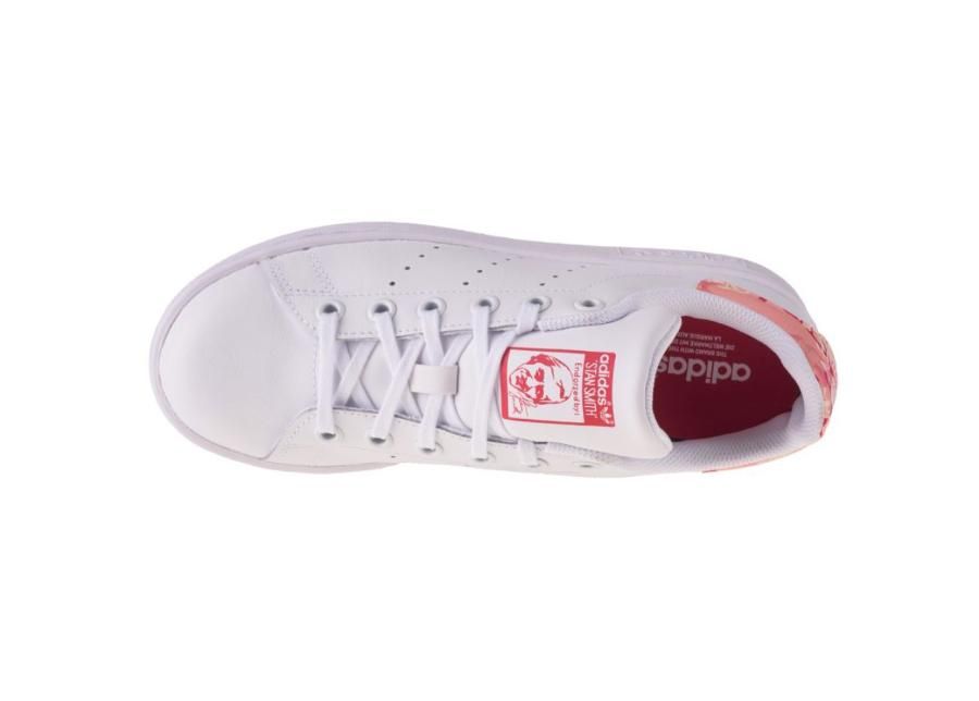 Lasten vapaa-ajan kengät Adidas Stan Smith Jr FV7405 kuvasuurennos