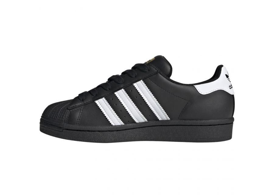 Lasten vapaa-ajan kengät adidas Superstar J Jr EF5398 kuvasuurennos