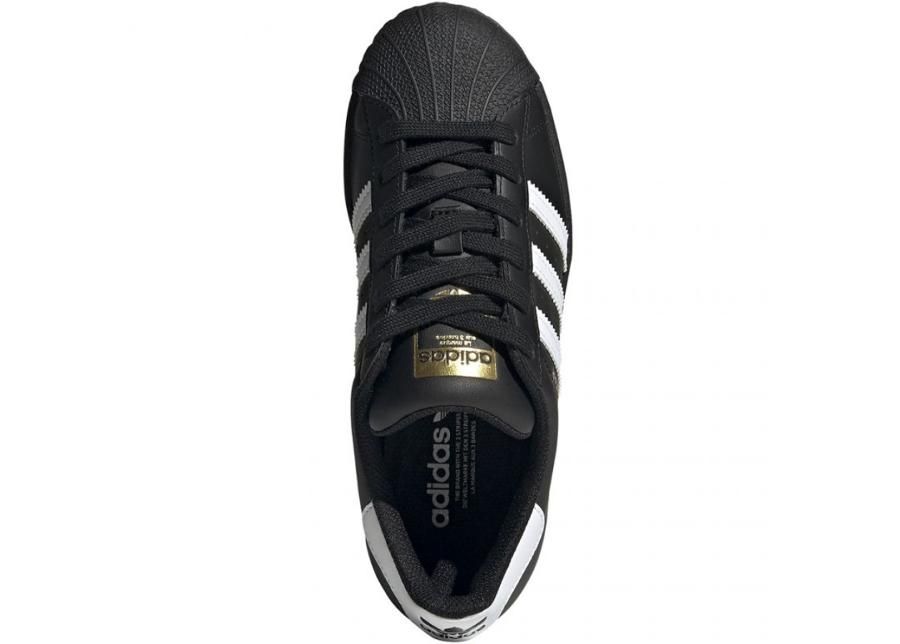 Lasten vapaa-ajan kengät adidas Superstar J Jr EF5398 kuvasuurennos