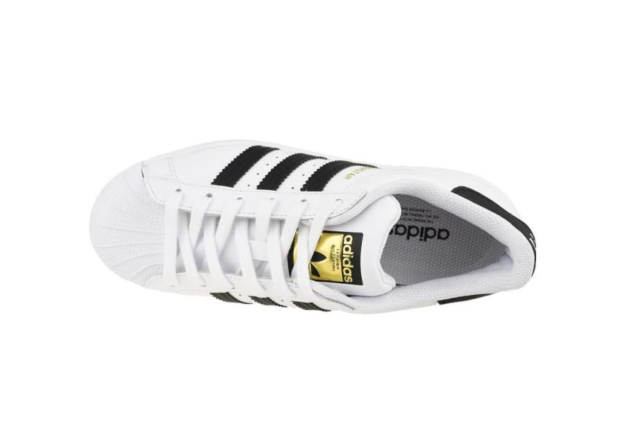 Lasten vapaa-ajan kengät Adidas Superstar Jr FU7712 kuvasuurennos