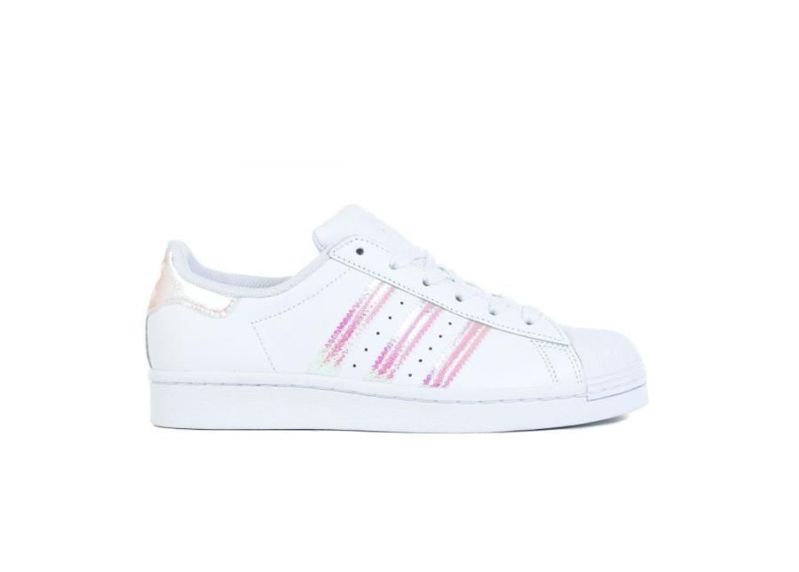 Lasten vapaa-ajan kengät Adidas Superstar Jr FV3139 kuvasuurennos