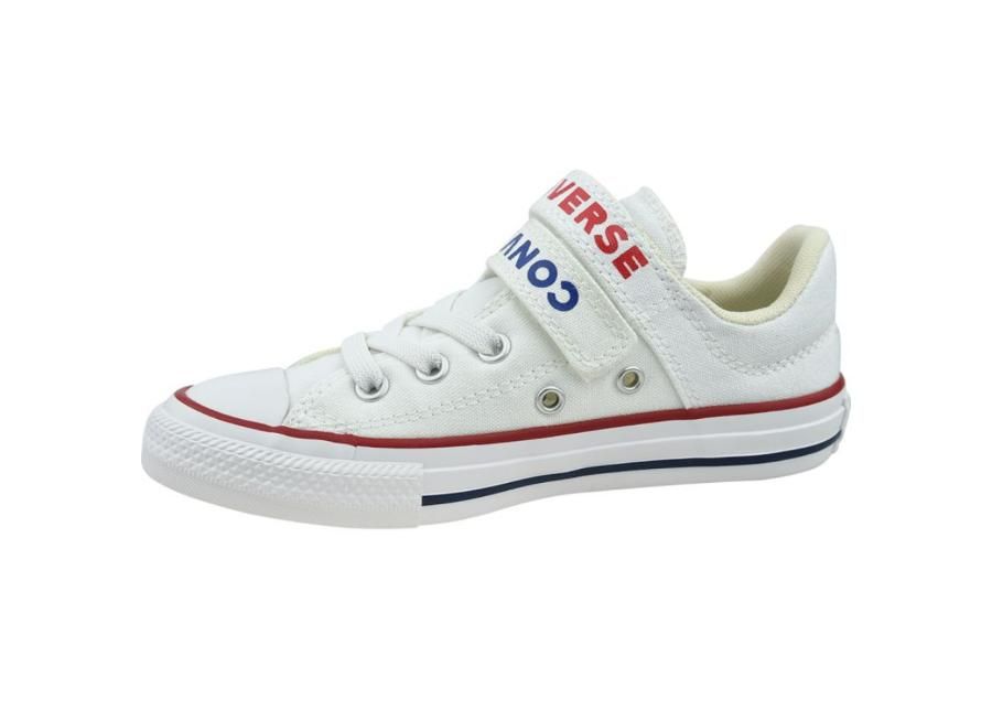 Lasten vapaa-ajan kengät Converse Chuck Taylor All Star Double Strap Jr 666927C kuvasuurennos
