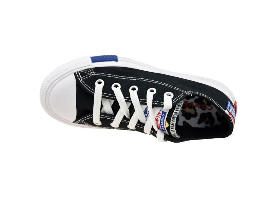 Lasten vapaa-ajan kengät Converse Chuck Taylor All Star Jr 366992C kuvasuurennos