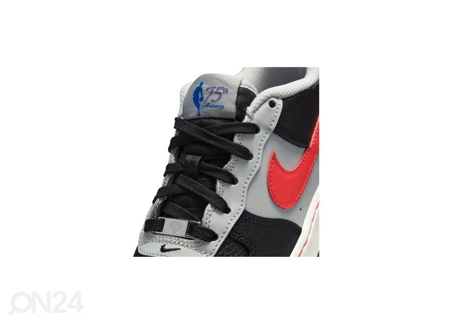Lasten vapaa-ajan kengät Nike Air Force 1 EMB kuvasuurennos