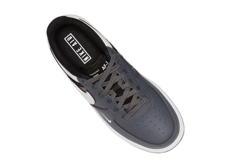 Lasten vapaa-ajan kengät Nike Air Force 1 LV8 2 Jr CI1756-002 kuvasuurennos