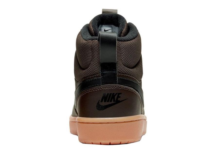 Lasten vapaa-ajan kengät Nike Court Borough Mid 2 Boot (GS) Jr BQ5440-200 kuvasuurennos