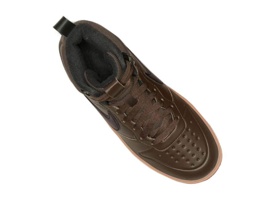 Lasten vapaa-ajan kengät Nike Court Borough Mid 2 Boot (GS) Jr BQ5440-200 kuvasuurennos