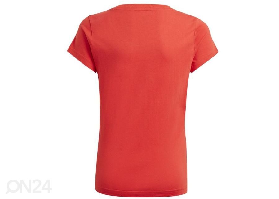 Lasten vapaa-ajan paita Adidas Essentials Big Logo Tee kuvasuurennos