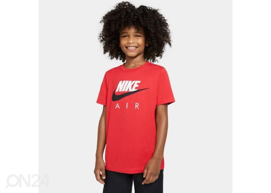 Lasten vapaa-ajan paita Nike Air kuvasuurennos