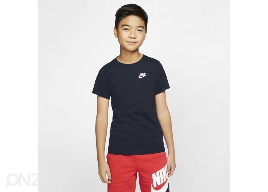 Lasten vapaa-ajan paita Nike NSW kuvasuurennos