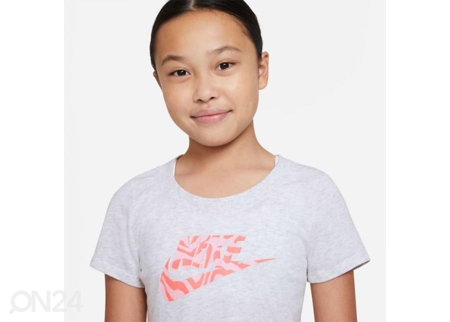 Lasten vapaa-ajan paita Nike Sportswear kuvasuurennos
