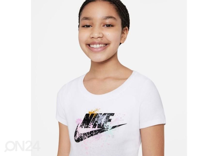 Lasten vapaa-ajan paita Nike Sportswear kuvasuurennos
