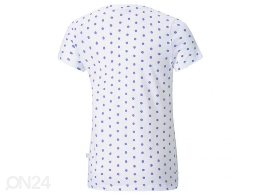 Lasten vapaa-ajan paita Puma ESS+ Dotted Tee kuvasuurennos