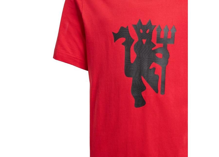 Lasten vapaa-ajanpaita Adidas Mufc Graphic Jr FR3837 kuvasuurennos