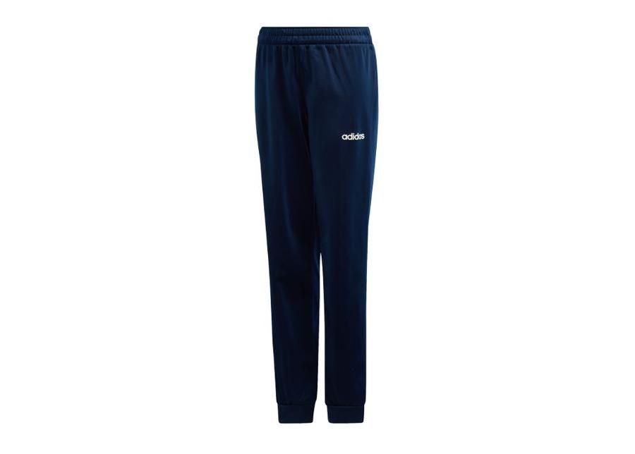 Lasten verryttelyasu adidas Essentials Linear Tracksuit JR DV1744 kuvasuurennos