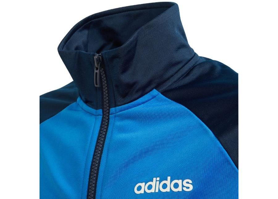 Lasten verryttelyasu adidas Essentials Linear Tracksuit JR DV1744 kuvasuurennos
