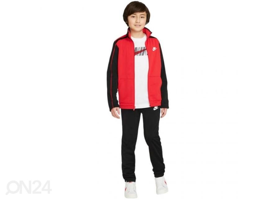 Lasten verryttelyasu Nike NSW Futura Poly Cuff kuvasuurennos