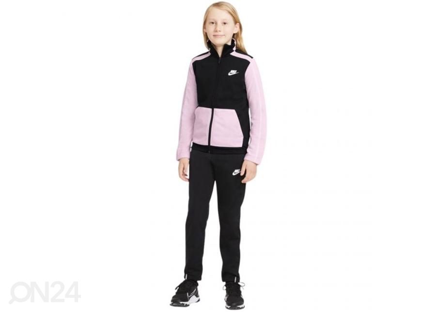 Lasten verryttelyasu Nike NSW Futura Poly Cuff kuvasuurennos