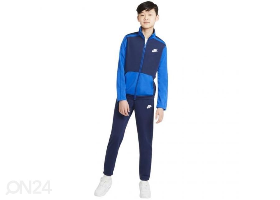 Lasten verryttelyasu Nike NSW Futura Poly Cuff kuvasuurennos