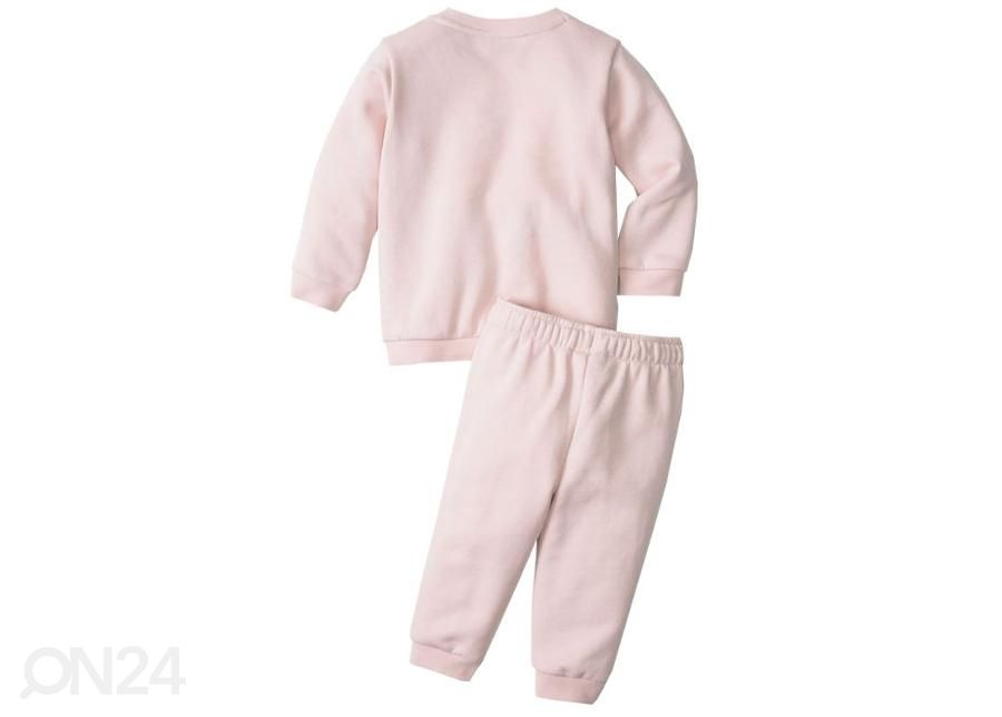 Lasten verryttelyasu Puma Minicats Essentials Jogger Jr 846142-36 kuvasuurennos