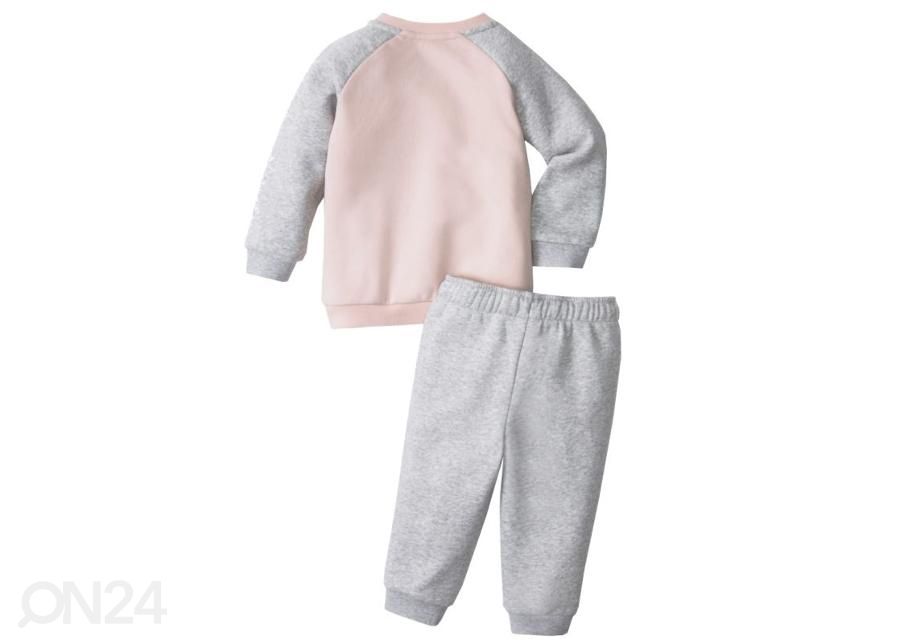 Lasten verryttelyasu Puma Minicats Essentials Reglan Jogger Jr 846143-36 kuvasuurennos