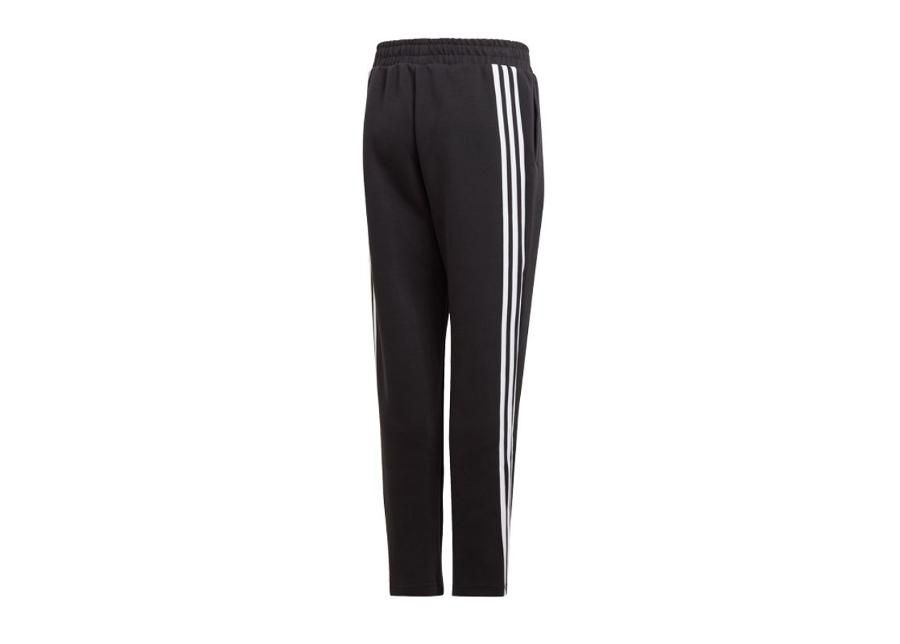 Lasten verryttelyhousut Adidas 3-Stripes Tapered Jr GE0668 kuvasuurennos