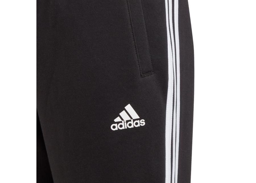Lasten verryttelyhousut Adidas 3-Stripes Tapered Jr GE0668 kuvasuurennos