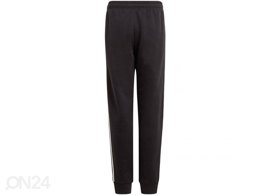 Lasten verryttelyhousut Adidas Essentials 3 Stripes Pant kuvasuurennos
