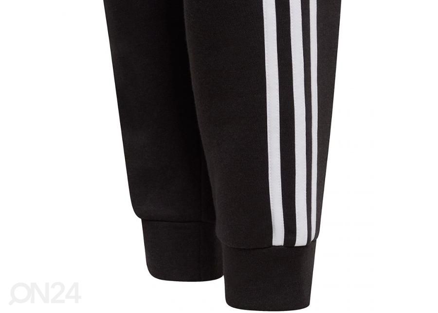 Lasten verryttelyhousut Adidas Essentials 3 Stripes Pant kuvasuurennos
